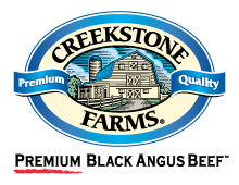 Creekstone Farms Premium Black Angus Beef logo