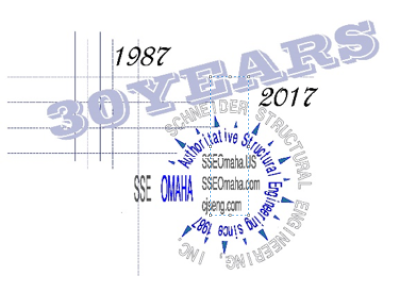 SSE Omaha — Structural Engineering logo